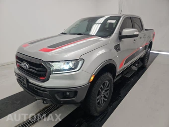 2021 Ford Ranger Lariat Crew Cab Medium Bed