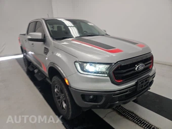 2021 Ford Ranger Lariat Crew Cab Medium Bed - miniatura 3
