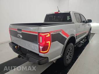 2021 Ford Ranger Lariat Crew Cab Medium Bed - miniatura 4