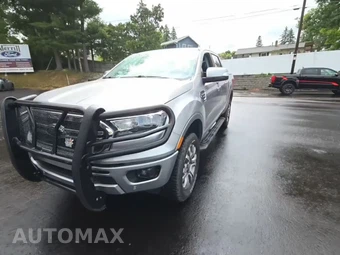 2021 Ford Ranger Lariat Crew Cab Medium Bed