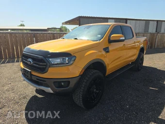 2021 Ford Ranger Lariat Crew Cab Medium Bed