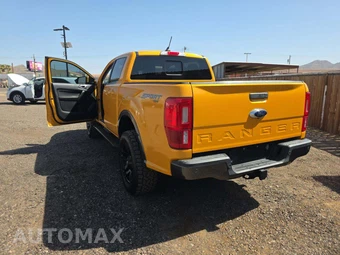 2021 Ford Ranger Lariat Crew Cab Medium Bed - miniatura 2