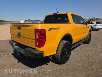 2021 Ford Ranger Lariat Crew Cab Medium Bed - miniatura 3