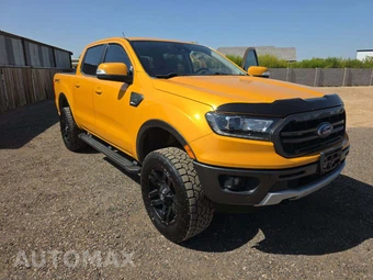 2021 Ford Ranger Lariat Crew Cab Medium Bed - miniatura 4