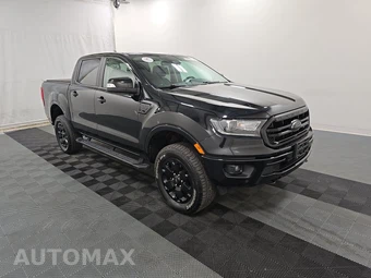 2021 Ford Ranger Lariat Crew Cab Medium Bed - miniatura 3