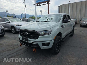 2021 Ford Ranger Lariat Crew Cab Medium Bed