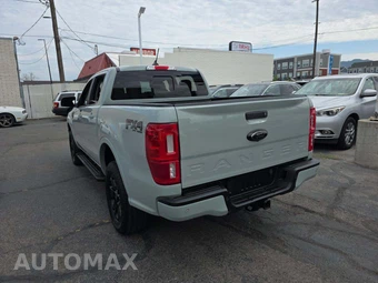 2021 Ford Ranger Lariat Crew Cab Medium Bed – miniatura 2