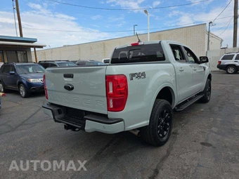 2021 Ford Ranger Lariat Crew Cab Medium Bed – miniatura 3