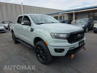 2021 Ford Ranger Lariat Crew Cab Medium Bed – miniatura 4
