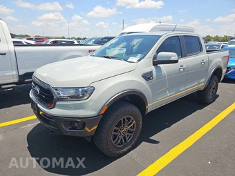 2021 Ford Ranger Lariat Crew Cab Medium Bed