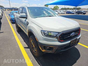2021 Ford Ranger Lariat Crew Cab Medium Bed - miniatura 3