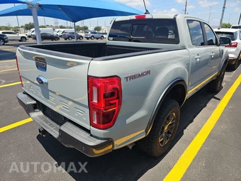 2021 Ford Ranger Lariat Crew Cab Medium Bed - miniatura 4