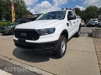 2021 Ford Ranger XL Crew Cab Medium Bed