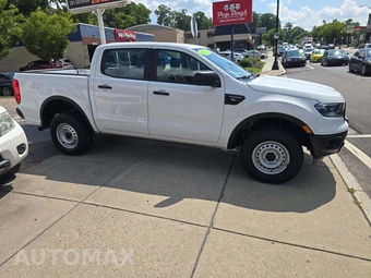 2021 Ford Ranger XL Crew Cab Medium Bed – miniatura 4