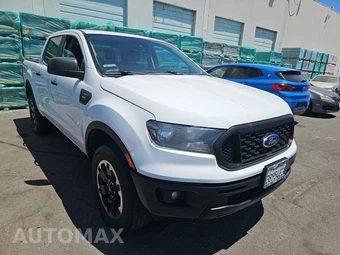 2021 Ford Ranger XL Crew Cab Medium Bed – miniatura 3