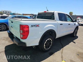 2021 Ford Ranger XL Crew Cab Medium Bed – miniatura 4