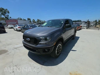 2021 Ford Ranger XL Crew Cab Medium Bed
