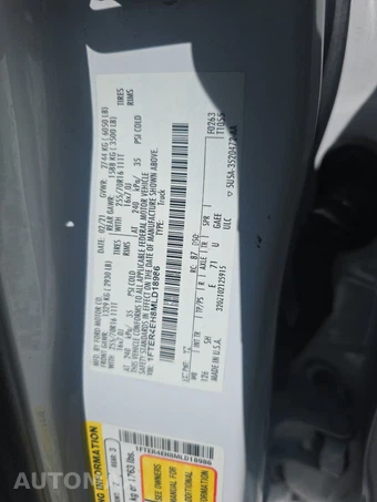 2021 Ford Ranger XL Crew Cab Medium Bed – miniatura 14