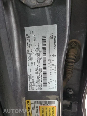 2021 Ford Ranger XL Crew Cab Medium Bed - miniatura 11