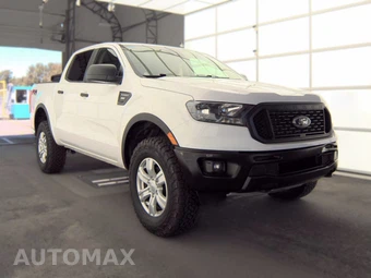 2021 Ford Ranger XL Crew Cab Medium Bed - miniatura 3