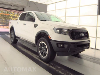 2021 Ford Ranger XL Crew Cab Medium Bed - miniatura 3
