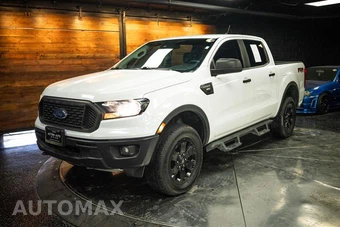 2021 Ford Ranger XL Crew Cab Medium Bed - miniatura 2