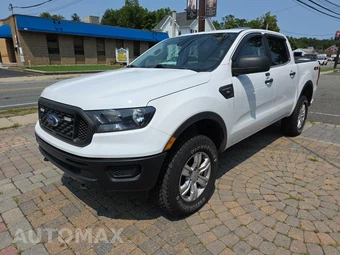 2021 Ford Ranger XL Crew Cab Medium Bed
