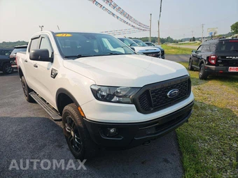 2021 Ford Ranger XL Crew Cab Medium Bed – miniatura 4