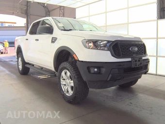 2021 Ford Ranger XL Crew Cab Medium Bed – miniatura 3