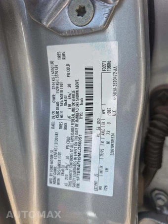 2021 Ford Ranger XL Crew Cab Medium Bed - miniatura 5