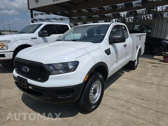 2021 Ford Ranger XL Extended Cab Long Bed w/Rear Doors