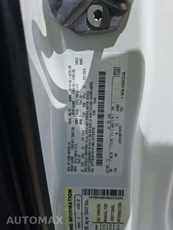 2021 Ford Ranger XL Extended Cab Long Bed w/Rear Doors - miniatura 5