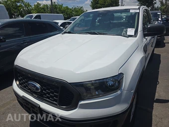 2021 Ford Ranger XL Extended Cab Long Bed w/Rear Doors