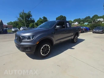 2021 Ford Ranger XL Extended Cab Long Bed w/Rear Doors