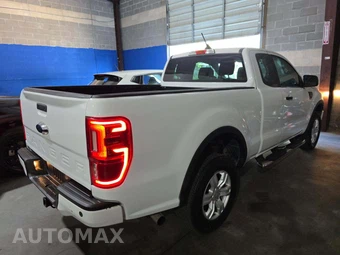 2021 Ford Ranger XL Extended Cab Long Bed w/Rear Doors - miniatura 3