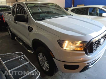 2021 Ford Ranger XL Extended Cab Long Bed w/Rear Doors - miniatura 4