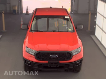 2021 Ford Ranger XL Extended Cab Long Bed w/Rear Doors - miniatura 2