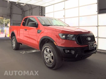 2021 Ford Ranger XL Extended Cab Long Bed w/Rear Doors - miniatura 3