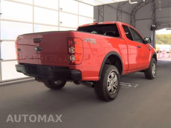 2021 Ford Ranger XL Extended Cab Long Bed w/Rear Doors - miniatura 4