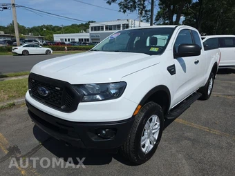2021 Ford Ranger XL Extended Cab Long Bed w/Rear Doors