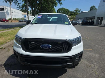 2021 Ford Ranger XL Extended Cab Long Bed w/Rear Doors - miniatura 2