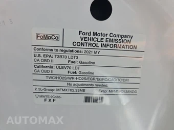 2021 Ford Ranger XL Extended Cab Long Bed w/Rear Doors - miniatura 20