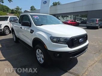 2021 Ford Ranger XL Extended Cab Long Bed w/Rear Doors - miniatura 3