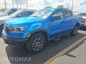 2021 Ford Ranger XLT Crew Cab Medium Bed
