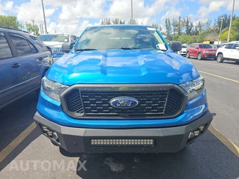 2021 Ford Ranger XLT Crew Cab Medium Bed – miniatura 2