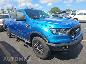 2021 Ford Ranger XLT Crew Cab Medium Bed – miniatura 3