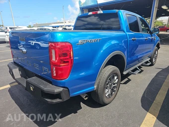 2021 Ford Ranger XLT Crew Cab Medium Bed – miniatura 4