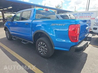2021 Ford Ranger XLT Crew Cab Medium Bed – miniatura 6