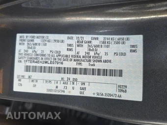 2021 Ford Ranger XLT Crew Cab Medium Bed – miniatura 14