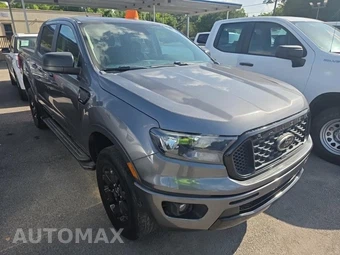 2021 Ford Ranger XLT Crew Cab Medium Bed – miniatura 3